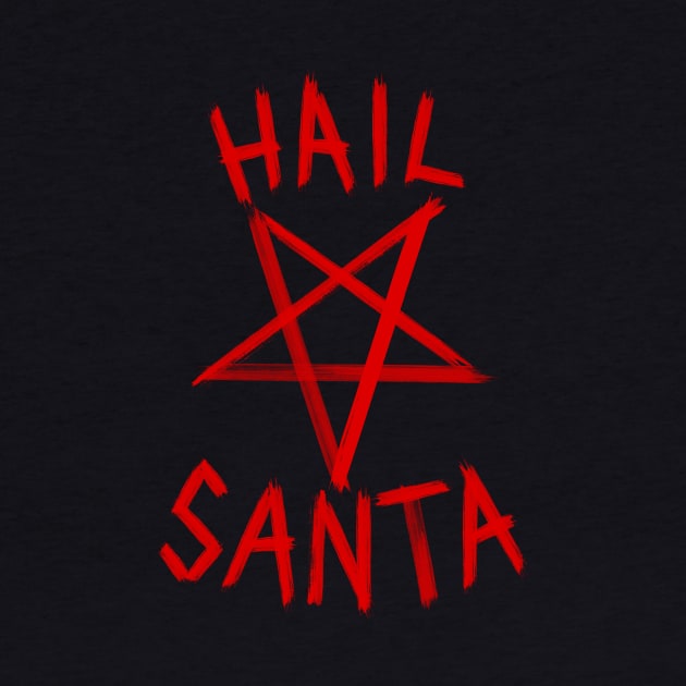 Hail Santa by ClothedCircuit